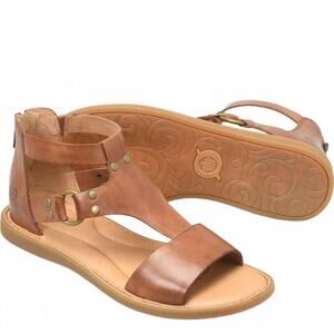NEW BORN women's indi sandals in brown